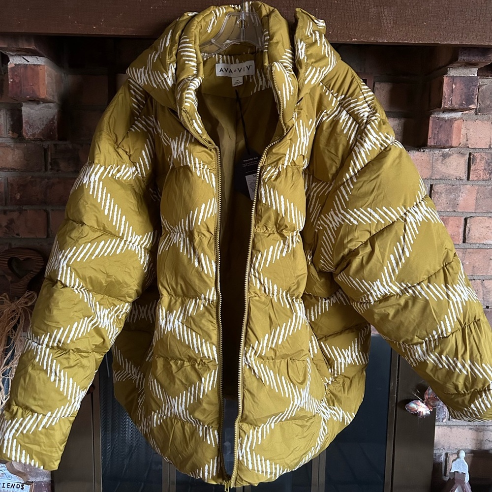 Ava & Viv 3X Puffer Coat